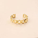 Eloria Interlace Links Bangle