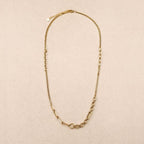 Gailla 2 Different Chain Necklace