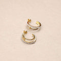 Stellita Double Hoop Earrings