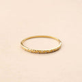 Olyna mini pearl Snap Bangle