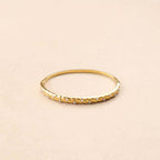 Olyna mini pearl Snap Bangle