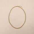 Vespera Textured Links Necklace