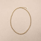 Vespera Textured Links Necklace