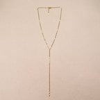 Ysalina Chains Y Long Necklace