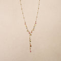 Naiade Flowers Y Long Necklace