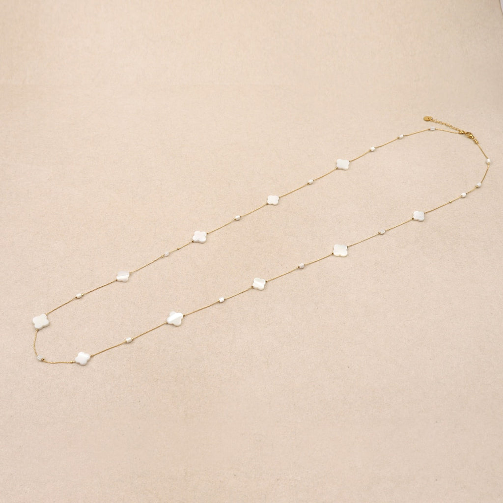 Lumine Clovers Long Necklace