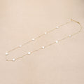 Lumine Clovers Long Necklace