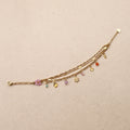 Thaleis Flower Triple Row Bracelet
