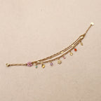 Thaleis Flower Triple Row Bracelet