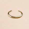 Thaisia Triangle Crystals Bangle