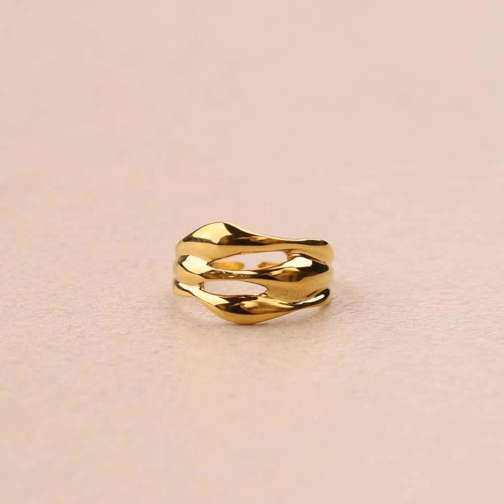 Vayala openwork Ring