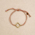 Sole Trefle Clover Drawstring Bracelet
