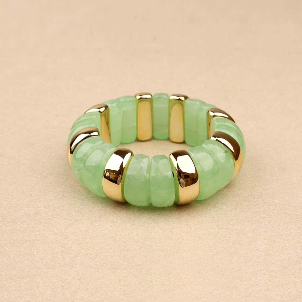 Lysa Resin Elastic Bracelet