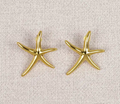 Sea Star smooth Earrings