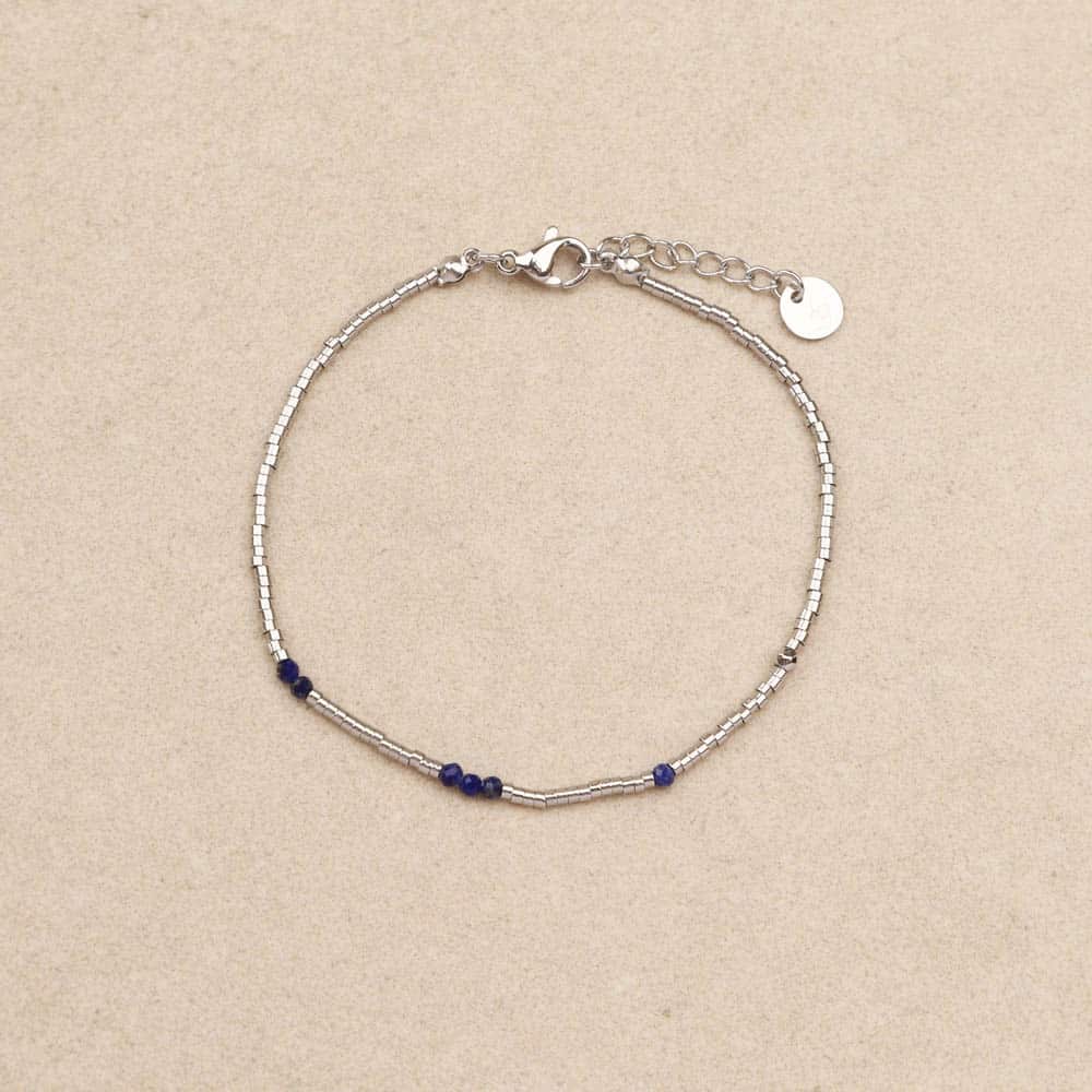Linais Silver Beads Bracelet