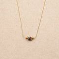 Eleora Stone Discs Necklace