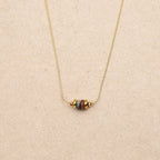 Eleora Stone Discs Necklace