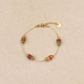 Aelis Stone Discs Bracelet