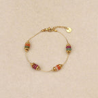 Aelis Stone Discs Bracelet