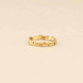 Yse Flowers Crown Ring