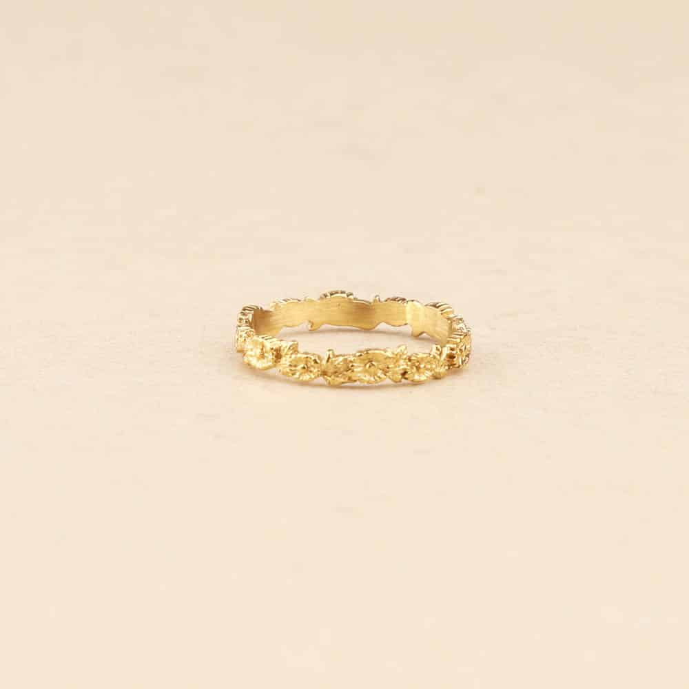 Yse Flowers Crown Ring