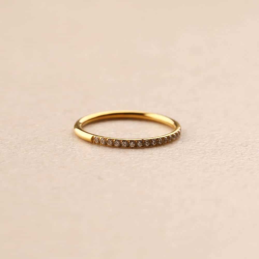 Alenya Row Of Rhinestones Ring