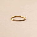 Alenya Row Of Rhinestones Ring