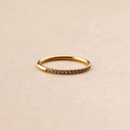 Alenya Row Of Rhinestones Ring