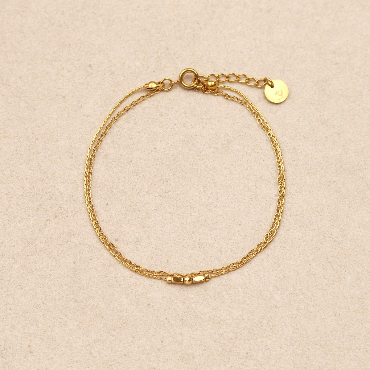 Selie Double Row Bracelet