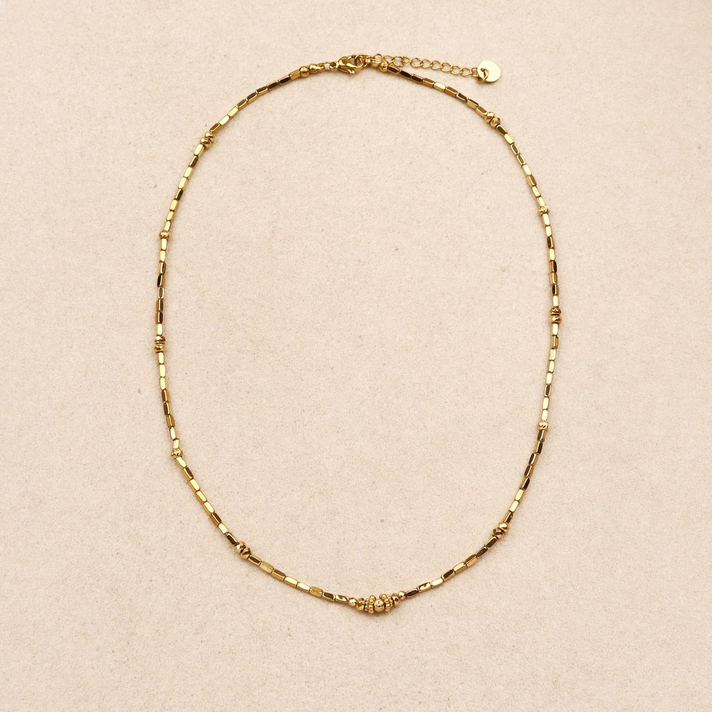 Altair Rectangular Beads Necklace