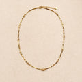 Altair Rectangular Beads Necklace