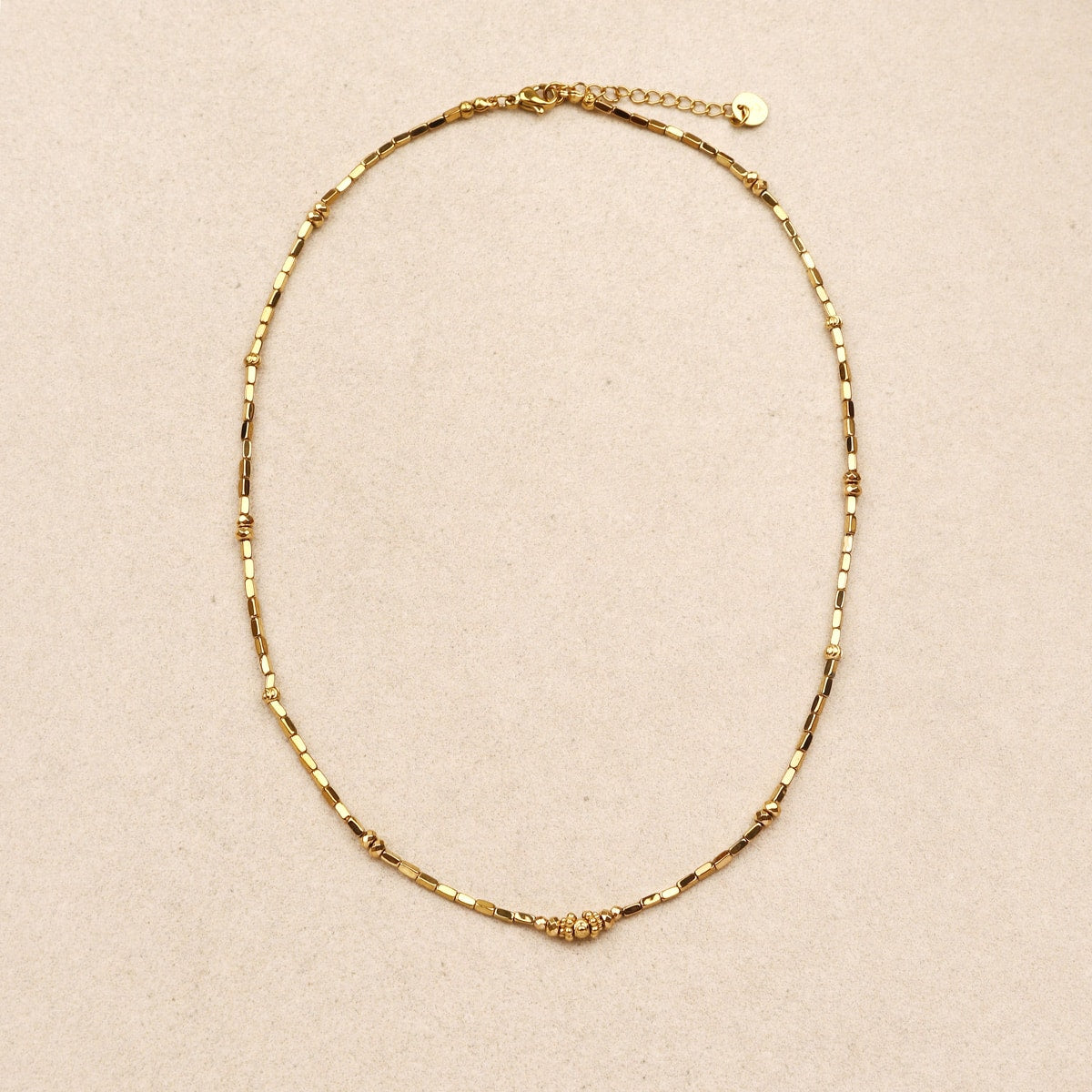 Altair Rectangular Beads Necklace