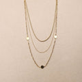Isora 3 Chains Necklace
