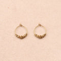 Gaie Hoop Earrings