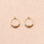 Gaie Hoop Earrings