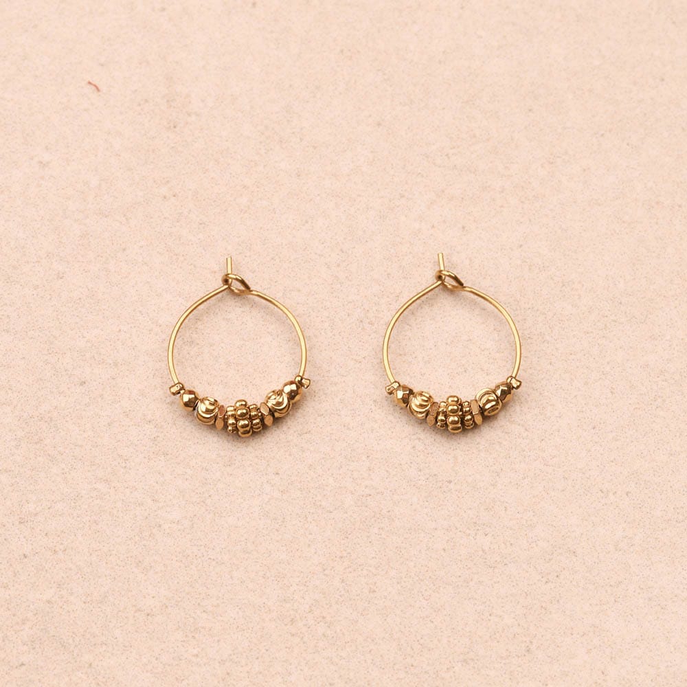 Gaie Hoop Earrings