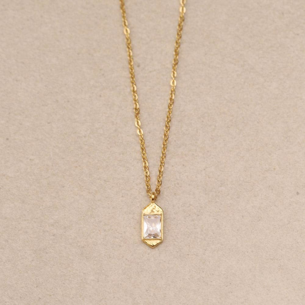 Eclara Hexagonal Necklace