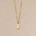 Eclara Hexagonal Necklace