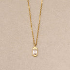 Eclara Hexagonal Necklace