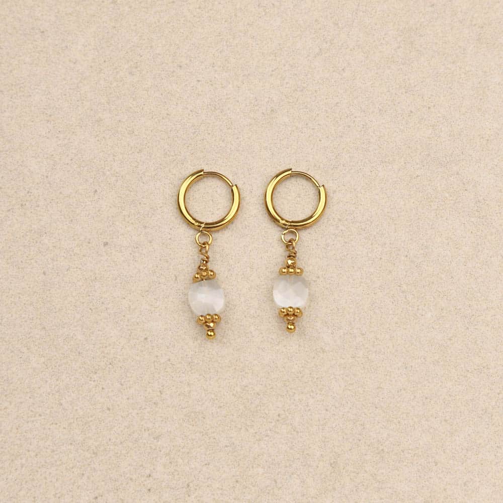 Hemera Gemstone Earrings