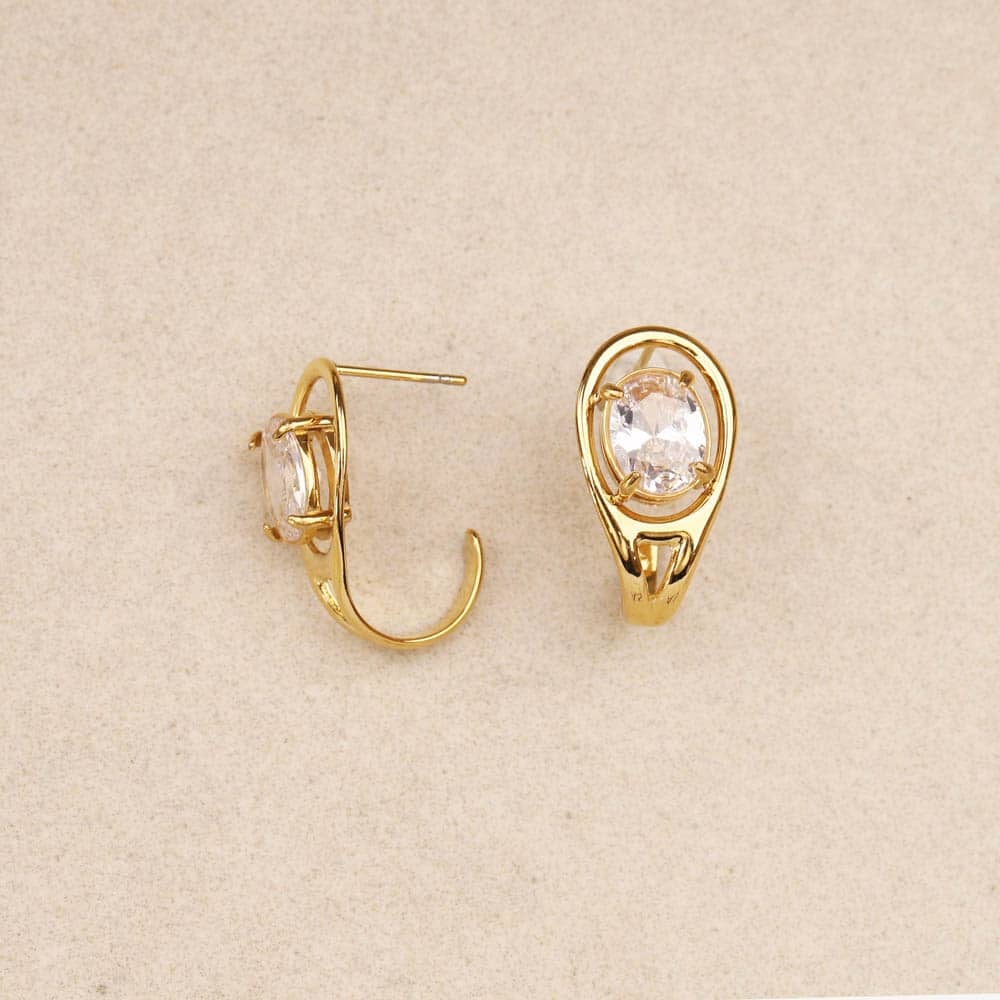 Odea Rhinestones Earrings