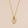 Hartea Heart Long Necklace