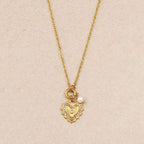 Hartea Heart Long Necklace