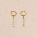 Lynnea A Row Earrings
