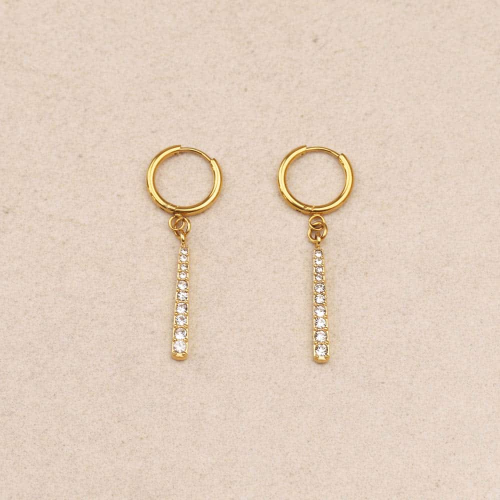 Lynnea A Row Earrings