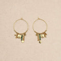 Faustine Hoop Earrings