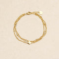 Kleia Triple Row Bracelet