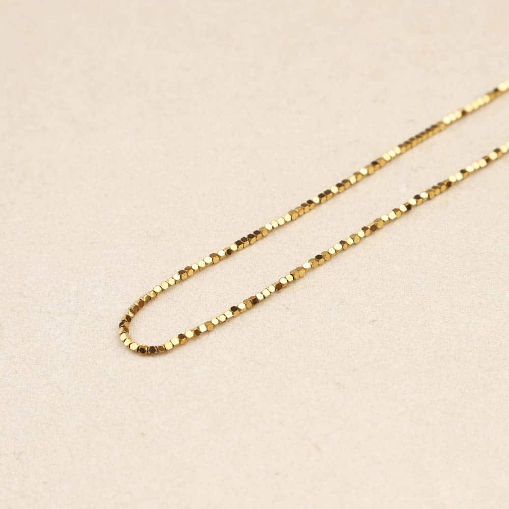 Eclat Cube Necklace