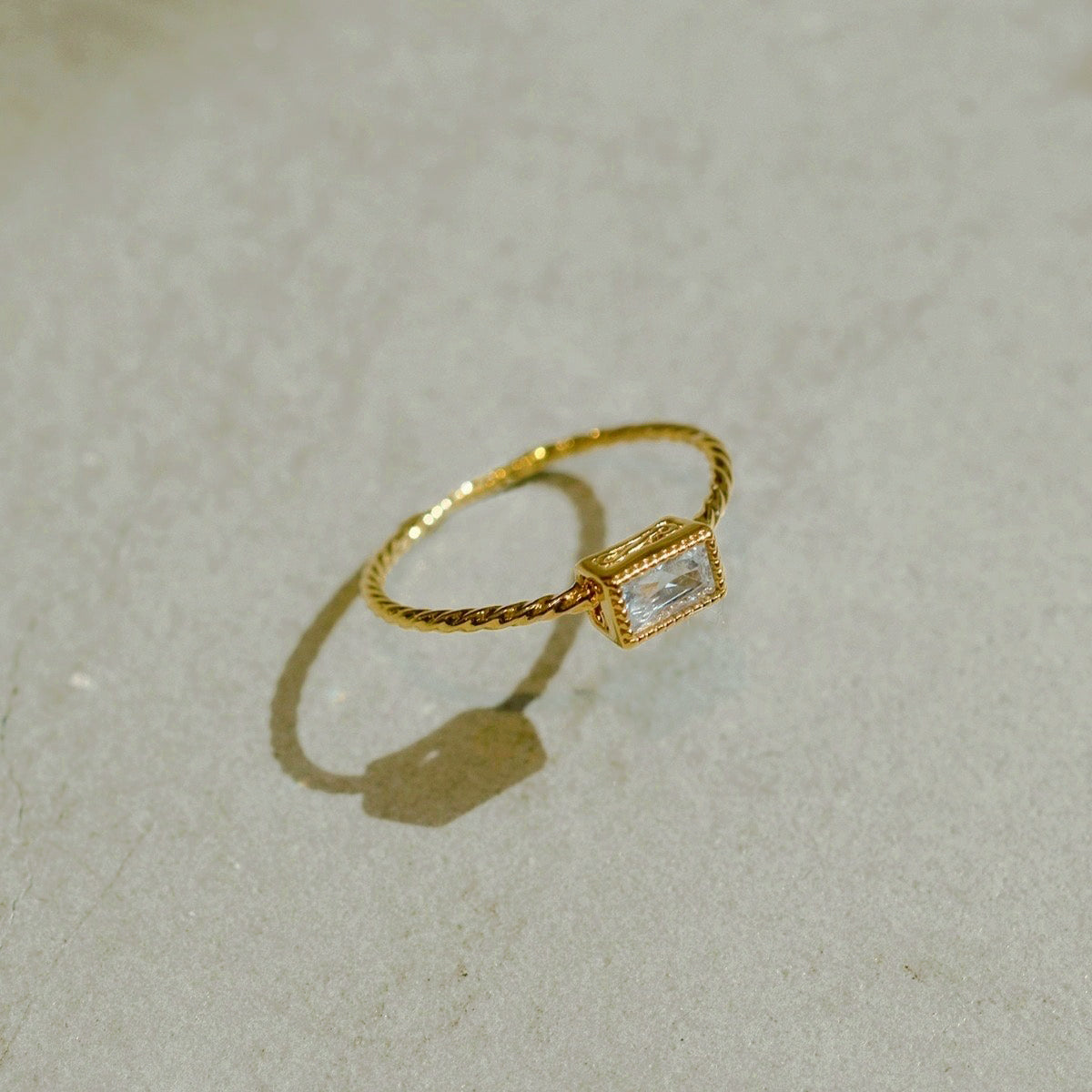 Duchess Square Ring