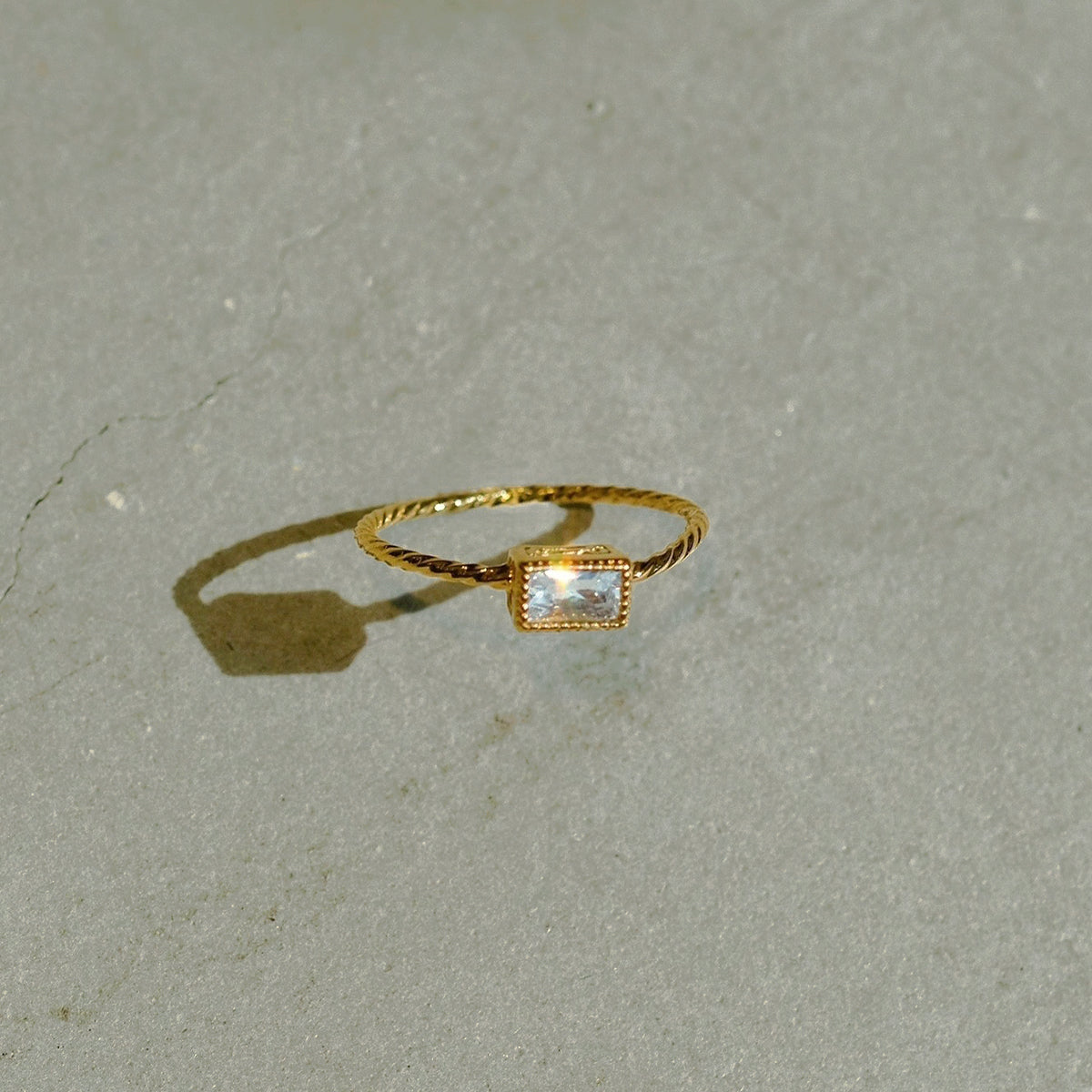 Duchess Square Ring